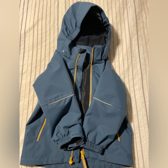 Polarn O. Pyret WeatherPro Flexi-Sized Waterproof Eco Shell - Picture 10 of 12